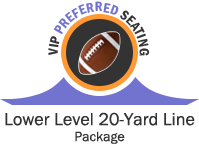 VIP Super Bowl Lower 20-Yard Line Package
