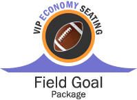 VIP Super Bowl Field Goal Package